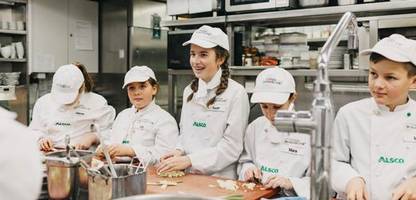 Gastronomie: In Baiersbronn lernen Kinder kochen in der Sterneküche