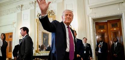 kommentar: irankrieg: donald trump kapituliert vor den mullahs