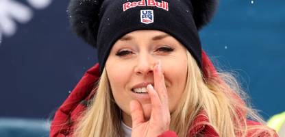 Lindsey Vonn: US-Skistar scherzt über Sportartwechsel nach schwerem Sturz