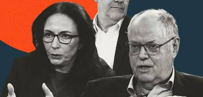 Spitzengespräch zur Wirtschaftskrise: Peer Steinbrück, Yasmin Fahimi und Jörg Dittrich im Talk