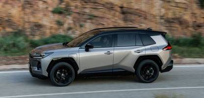 Toyota RAV4 im Test: Darum ist dieses unscheinbare SUV das beliebteste Auto der Welt