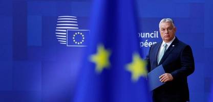 Ukraine-Krieg: Ungarn beendet Blockade von Hilfen an Kyjiw und Sanktionen gegen Russland