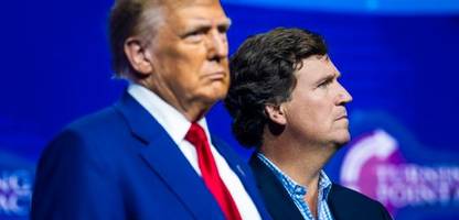 Warum Tucker Carlson jetzt mit Donald Trump abrechnet
