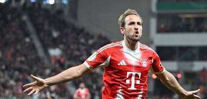 DFB-Pokal: FC Bayern setzt sich im Halbfinale souverän bei Bayer Leverkusen durch