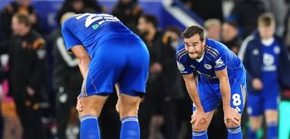 leicester city in der krise: zehn jahre nach dem titel in die dritte liga