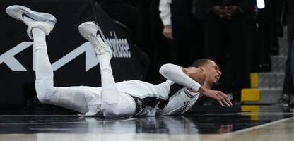 NBA: Victor Wembanyama erleidet Gehirnerschütterung nach Sturz