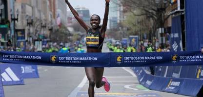 Wie ein Hobbyläufer auf einmal die Siegerin des Boston-Marathons wurde (zumindest auf Strava)