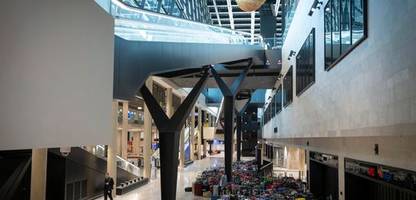 Terminal 3 in Frankfurt am Main: Hier baut Deutschland noch, wie es schon immer bauen wollte