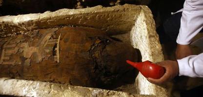 Ägypten: fragmente von homers »ilias« in mumie entdeckt