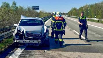 Crash auf Autobahn bei Hamburg: Vollsperrung sorgt für lange Staus
