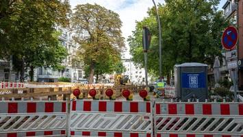 dauerbaustelle osterstraße: wann welcher abschnitt fertig werden soll