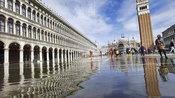 venedig zum untergang verdammt? forscher zeigen drastische szenarien