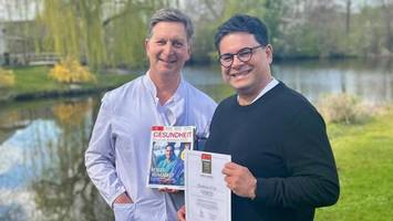 zwei chefärzte aus pinneberg unter top 100 medizinern in deutschland
