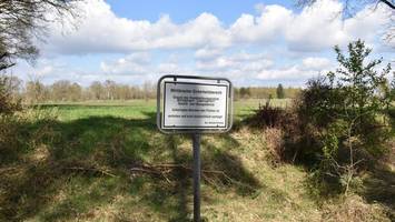 „veränderte sicherheitslage“: bundeswehr stoppt  gewerbepark auf flugplatz