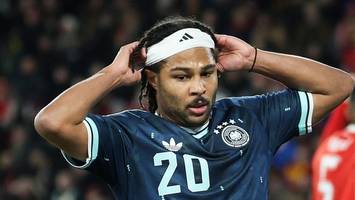 traum vorbei: serge gnabry bestätigt wm-aus