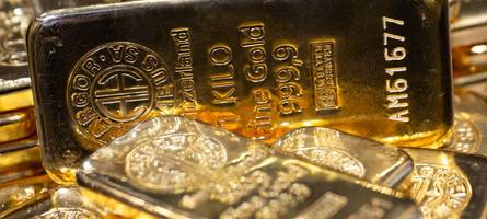 beim rasenmähen entdeckt: haben sie zuletzt goldbarren verloren?