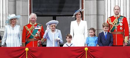 zum 100. geburtstag: so rührend gedenken william und kate queen elizabeth ii.