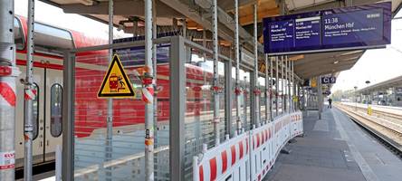 Am Augsburger Hauptbahnhof stehen neue Bauarbeiten an – so wirken sie sich aus