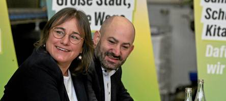 Wechsel in der Augsburger Grünen-Fraktion: Wild und Rauscher bilden Doppelspitze