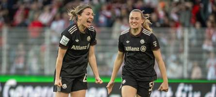 Bayern-Frauen gewinnen vorzeitig die Meisterschaft – mit beeindruckendem Vereinsrekord