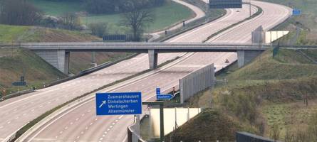 in dasing gilt tempo 130 an der a8-auffahrt: ist das auch in zusmarshausen und adelsried möglich?