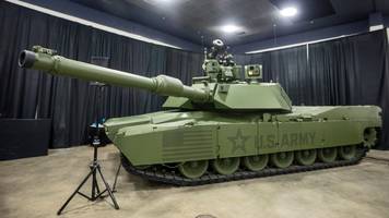 hightech-kampfpanzer gegen drohnenangriffe: us-einheit startet erste tests
