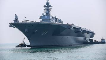 Japan verwandelt den Hubschrauber-Zerstörer JS Kaga in Flugzeugträger für F-35-Jets
