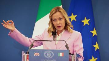 „widerliches weib“: russischer tv-hetzer attackiert meloni – italien reagiert sofort