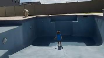 Familie füllt 62.000-Liter-Pool 36 Stunden lang mit Gartenschlauch und spart Tausende Dollar