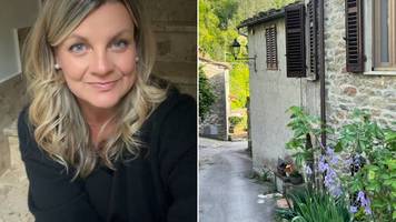 mit 49 hat angie ihren lukrativen tech-job für ein ruhigeres, glücklicheres leben in der toskana aufgegeben