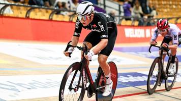 50 Zentimeter langer Splitter durchbohrt deutsches Radtalent