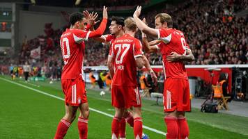 Einzelkritik: FC Bayern dominiert komplett, aber keiner bekommt die Note 1