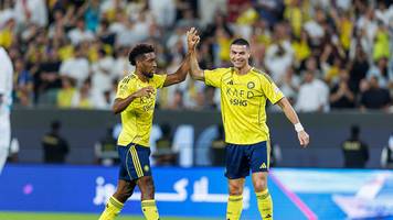 ex-bayern-star coman glänzt an cristiano ronaldos seite in saudi-arabien