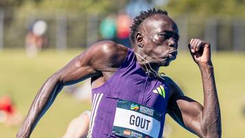 weltrekord-teenie gout gout begeistert leichtathletik, doch nun warnt usain bolt