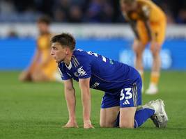 Abstieg von Leicester in England: So schnell wurde noch kein Klub nach unten durchgereicht