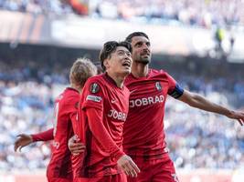 sc freiburg: sie machen nichts ungewöhnliches, aber das so gut wie nie