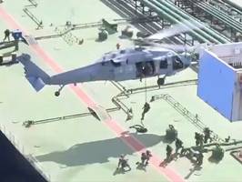 Krieg in Iran: US-Militär entert Tanker mit iranischem Öl