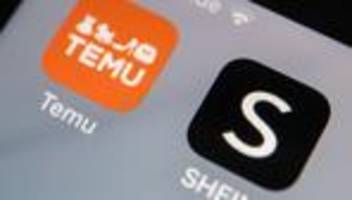 Asiatische Onlinehändler: Schätzung: Temu und Shein kosten Einzelhandel Milliarden