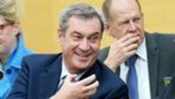 bayerischer landtag: der bart ist ab - und das ist söders grund