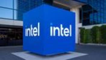 Chip-Konzern: Intel übertrifft in KI-Boom Wall-Street-Erwartungen
