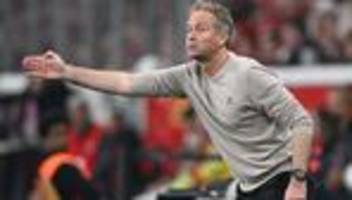 DFB-Pokal: Darum drückt Hjulmand Bayern trotz Pokal-Aus die Daumen