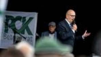 Energie: Stopp von kasachischem Öl: Woidke will Versorgung sichern