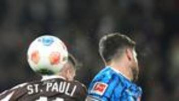 Fußball-Bundesliga: Abstiegs-Endspurt: Wer rettet sich, wer muss runter?