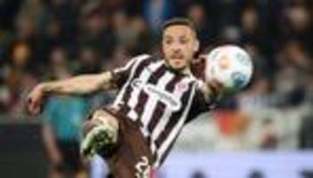 Fußball-Bundesliga: Bestätigt: St.-Pauli-Stürmer schwer am Knie verletzt