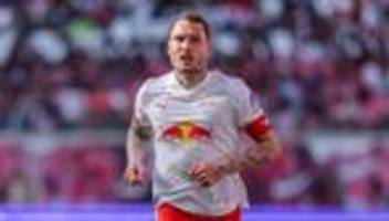 Fußball-Bundesliga: Leipzigs Kapitän Raum fällt gegen Union aus