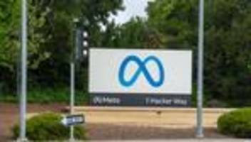 KI-Effekte: Facebook-Konzern will etwa jeden zehnten Job streichen