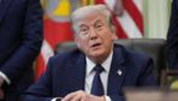 Krieg in der Ukraine: Trump: Putin beim G20-Gipfel wäre »hilfreich«