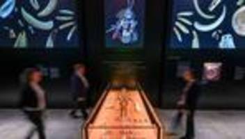 museen: bislang 12.000 besucher bei schamanin-ausstellung in halle