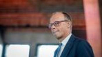 rente: weitere unionspolitiker kritisieren merz' aussagen zur rente