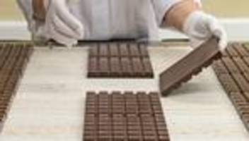 ritter sport: ritter sport baut erstmals stellen ab